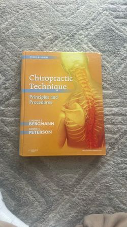 Chiropractic Technique Principles and Procedures