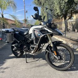 2016 BMW F800GS