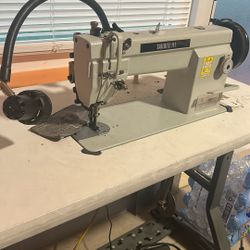 Industrial Sewing Machine 