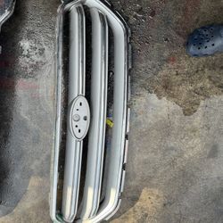 2017 2019 Ford Escape Grill