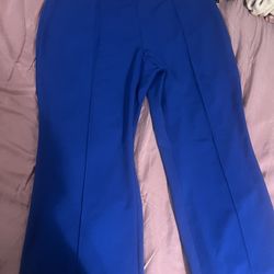 Blue Pants 20w Dressy 