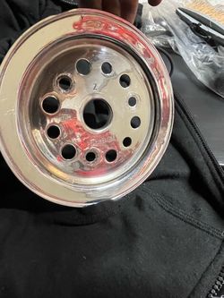 Chevy pulleys