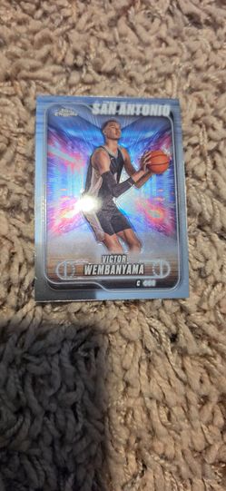 Wemby Topps