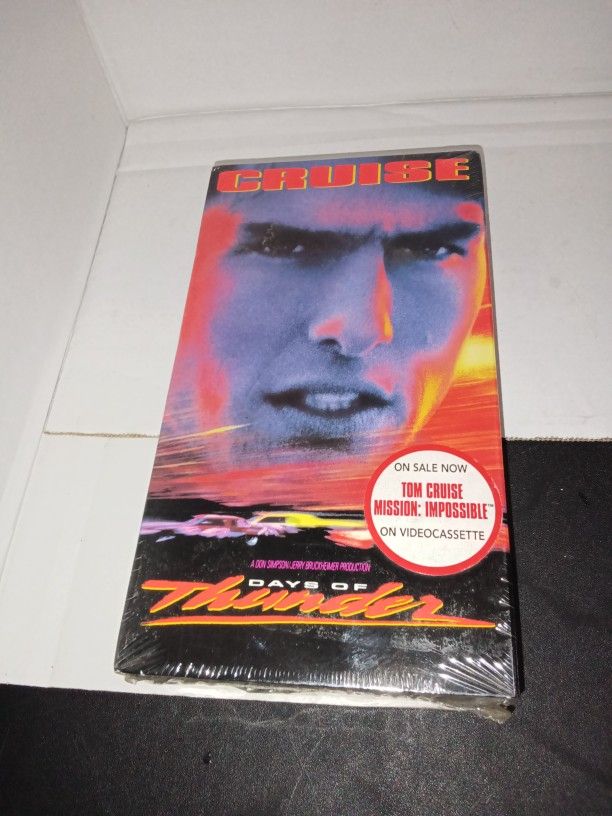 Days of Thunder (VHS 1991)