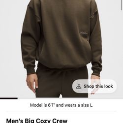 Lululemon Sweatshirt 