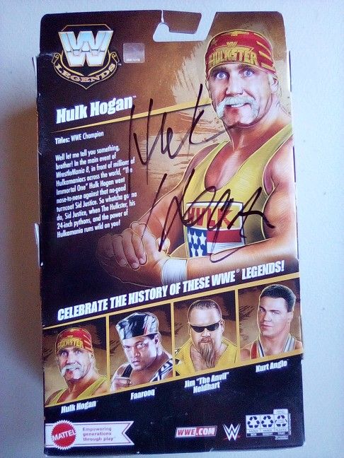 WWE Elite Collection Legends Action Figure