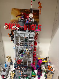 LEGO Marvel Daily Bugle