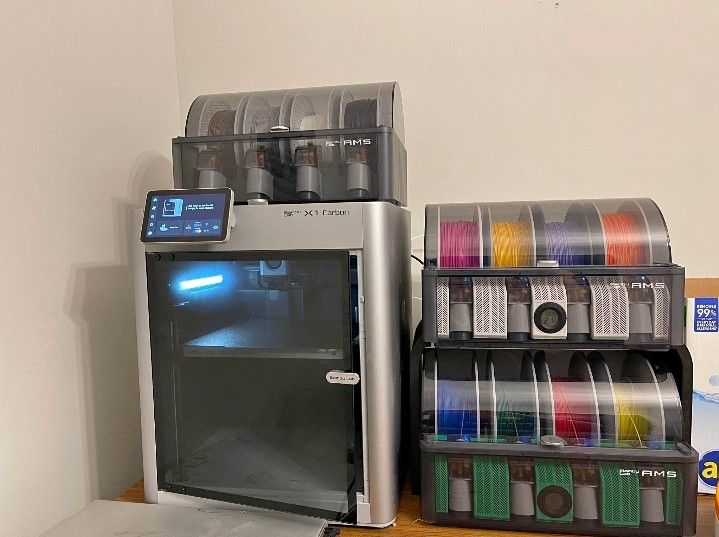 Bambu Lab X1C 3D Printer