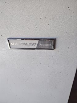 Stand up freezer