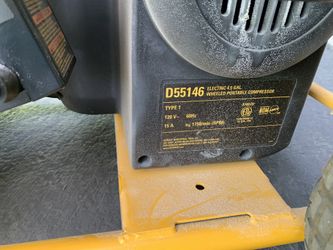 Dewalt air compressor