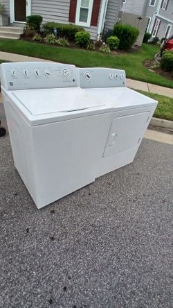 Kenmore Washer And Dryer Set