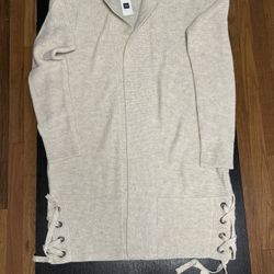 BRAND NEW GAP LONG KNITTED CARDIGAN SWEATER