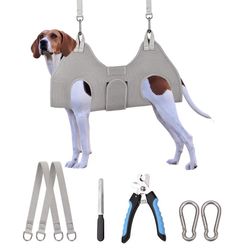 Pet Grooming Harness Kit