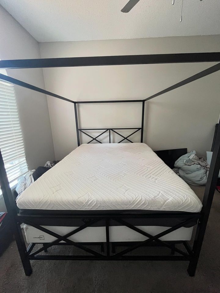 Queen Size Mattress And Frame