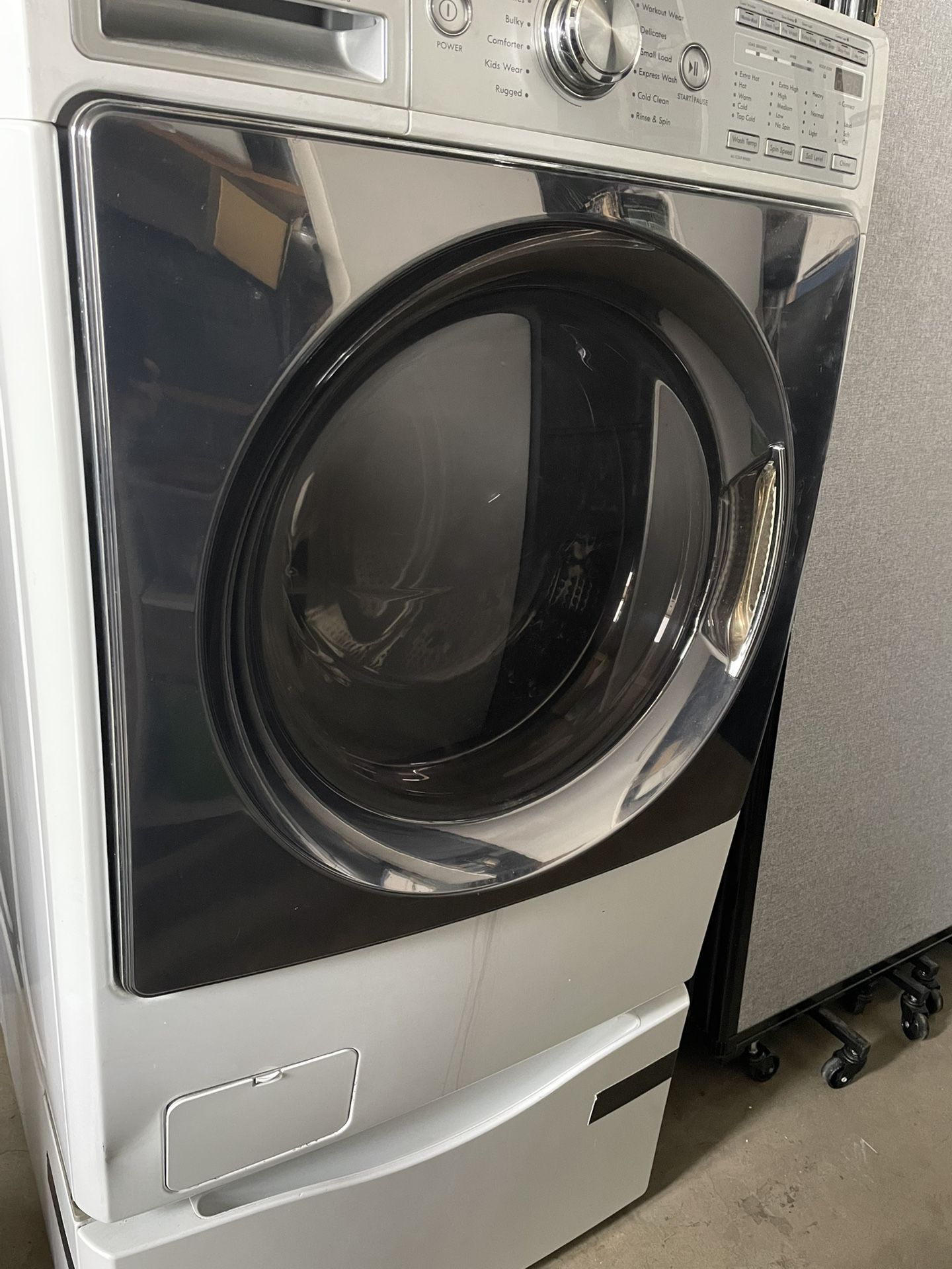 Kenmore Elite Washer and Dryer Gas! 