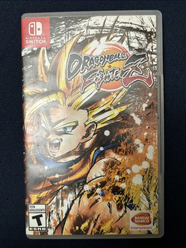Dragon Ball Z Fighters Nintendo Switch