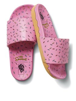 Simpson x Vans slides size M4 W5.5