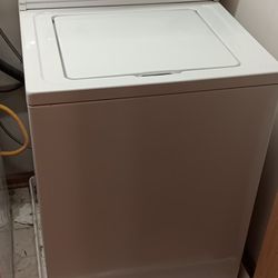 Wash Machine And Dryer Set 