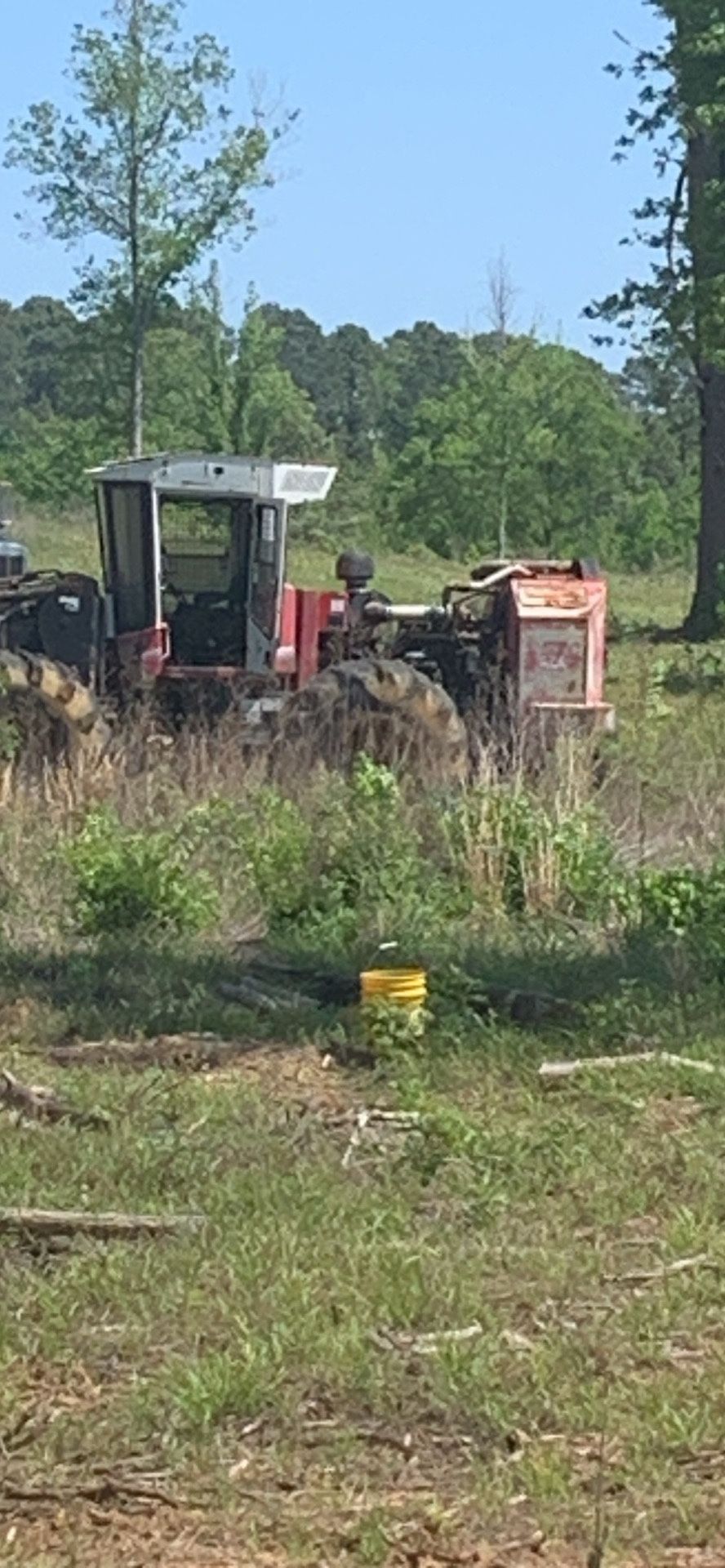 Prentice Tractor