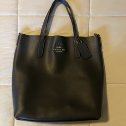 Dark Blue Coach Purse
