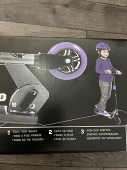 Kids kick scooter