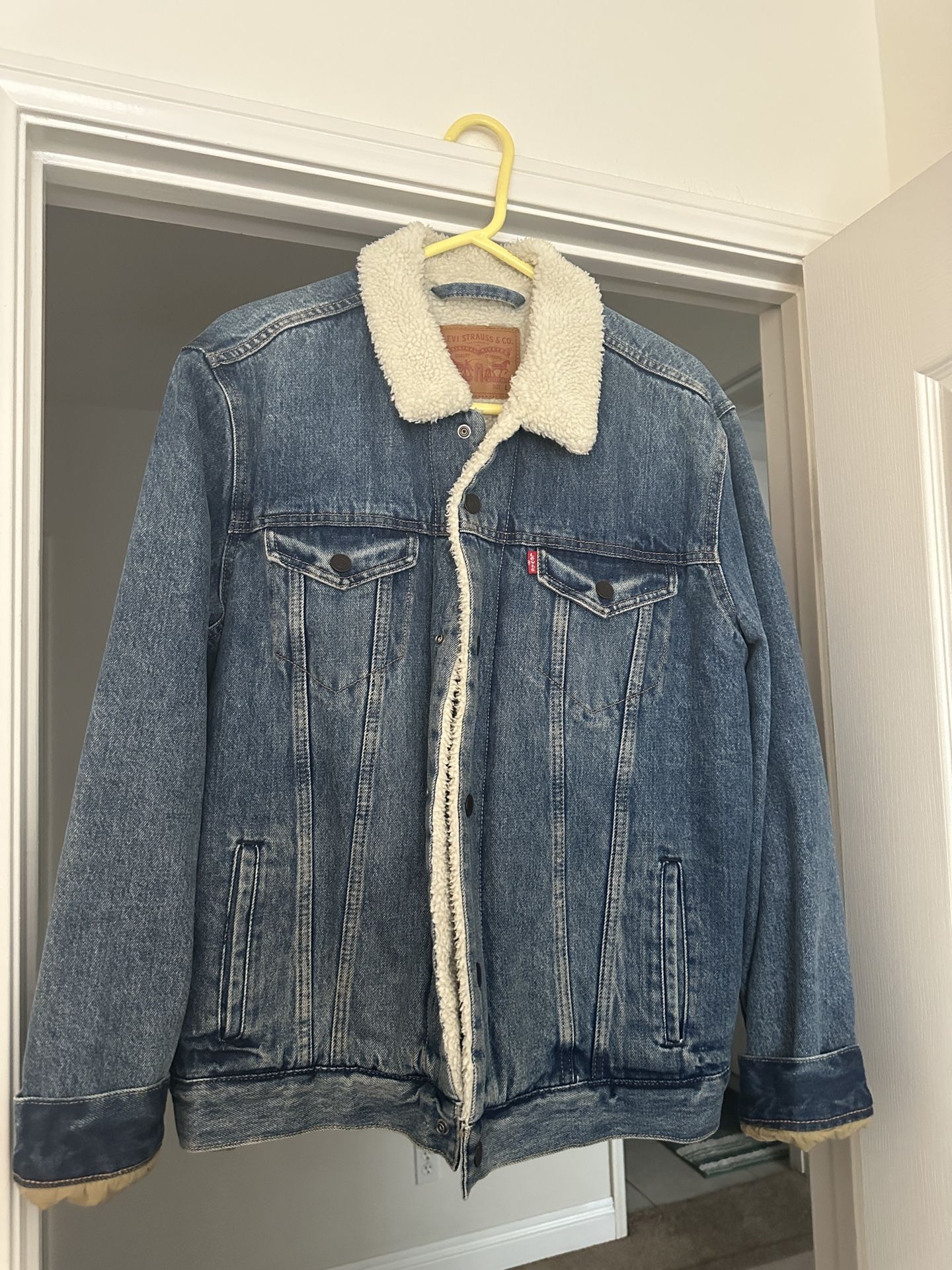 Levi’s Original Sherpa Trucker Jacket