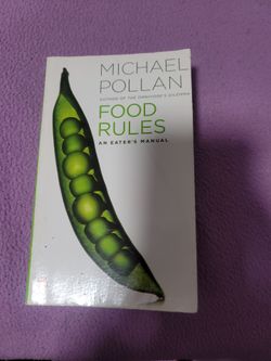 Food rules by Michael Pollan book