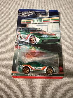 Hot wheels silver series 7-11 toyota supra