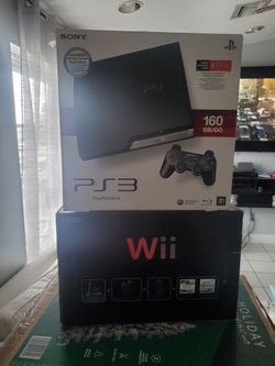 Ps3 & Nintendo Wii Boxes - Empty