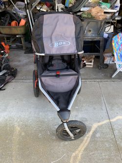Single Bob stroller