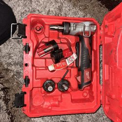 Milwaukee Propex expansion tool M12 