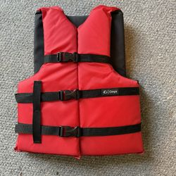 ONYX Coast Guard Approved Life Jacket 
