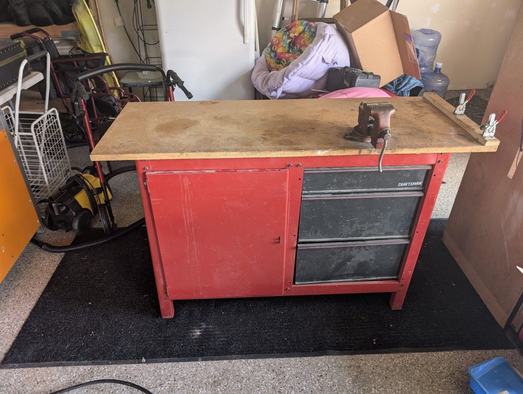 Craftsman Workbench