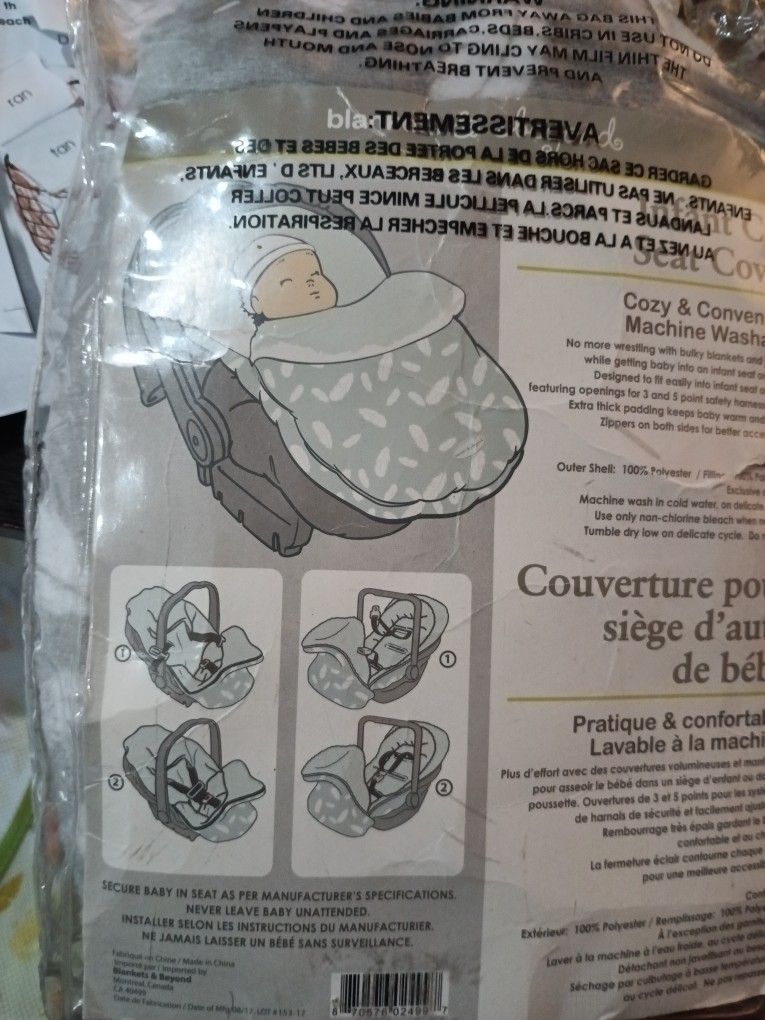 Winter Car Seat Cover