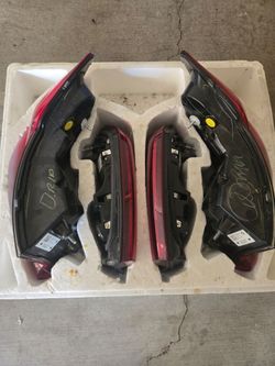 OEM Tail Light Assembly Set – Driver and Passenger
