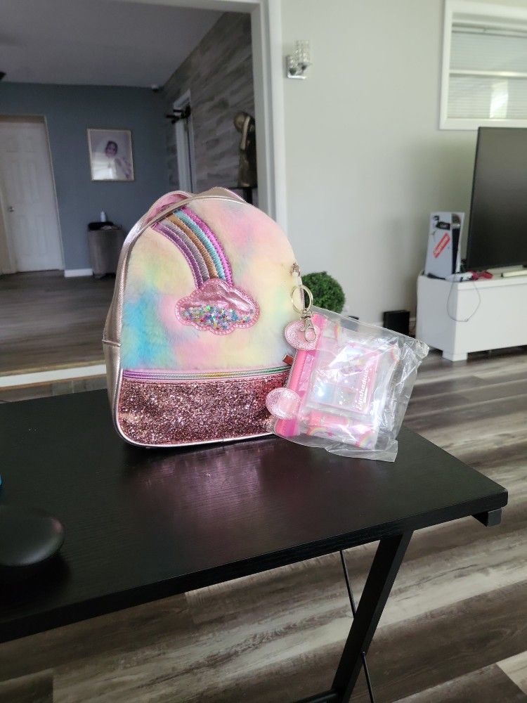 Brand New Girls Small Backpack
