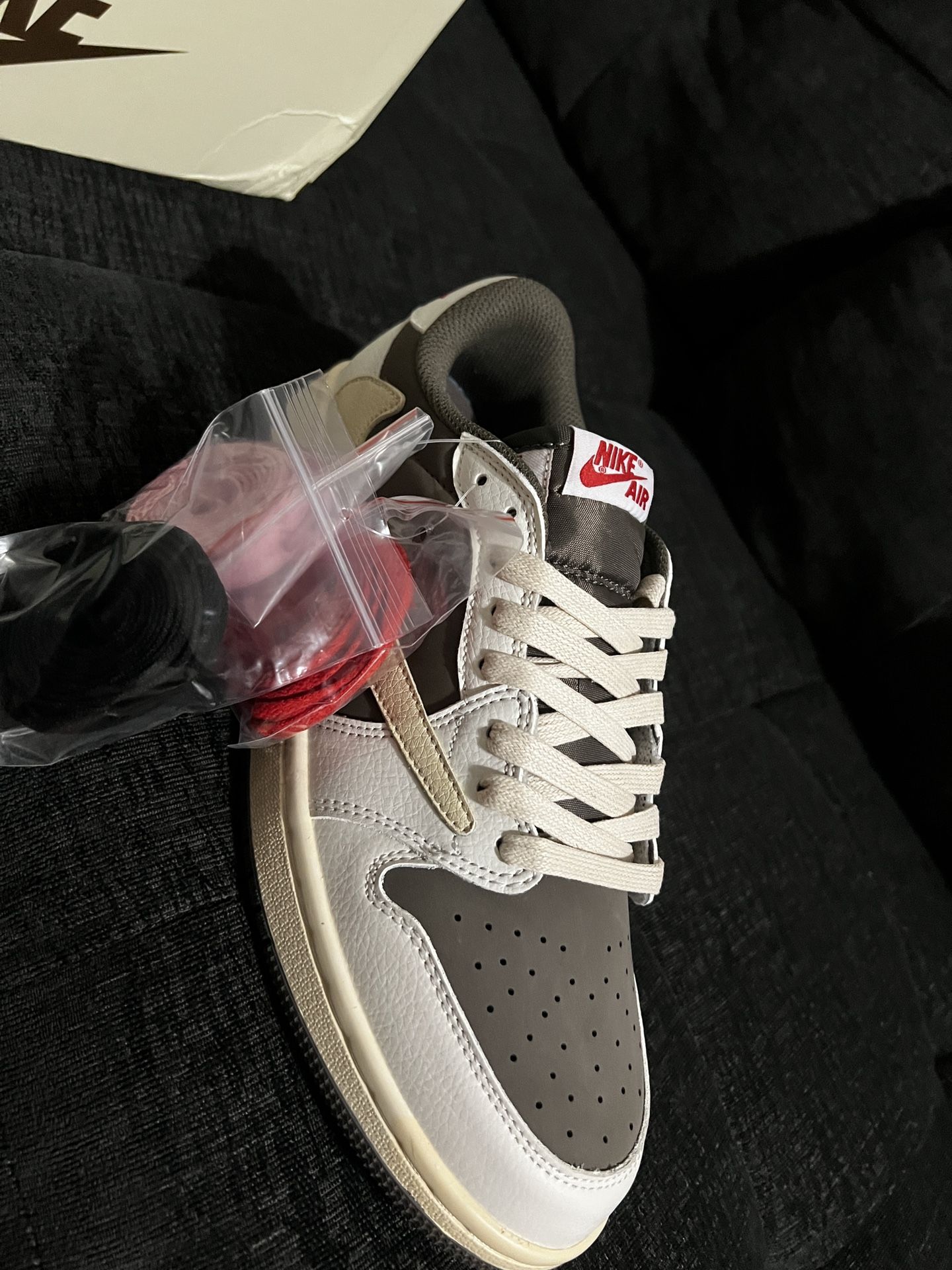 Travis Scott Reverse Mocha 1 Low
