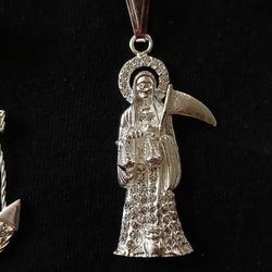 Dije De Plata 925 Santa M