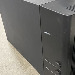 Bose Acoustimass Subwoofer – Used 65 obo