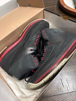Nike Air Jordan 2.0 Black Red Sneakers