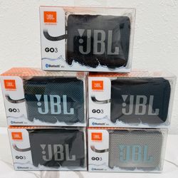 Jbl go 3 speaker Bluetooth bocinas parlantes equipos de sonido música