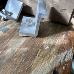 Solar Panel end Clamps prosolar RoofTrac