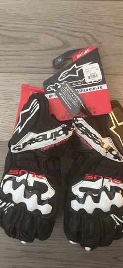 Alpine stars GP Plus R V3 leather gloves
