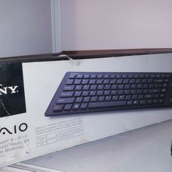 Sony Vaio Wireless Keyboard 