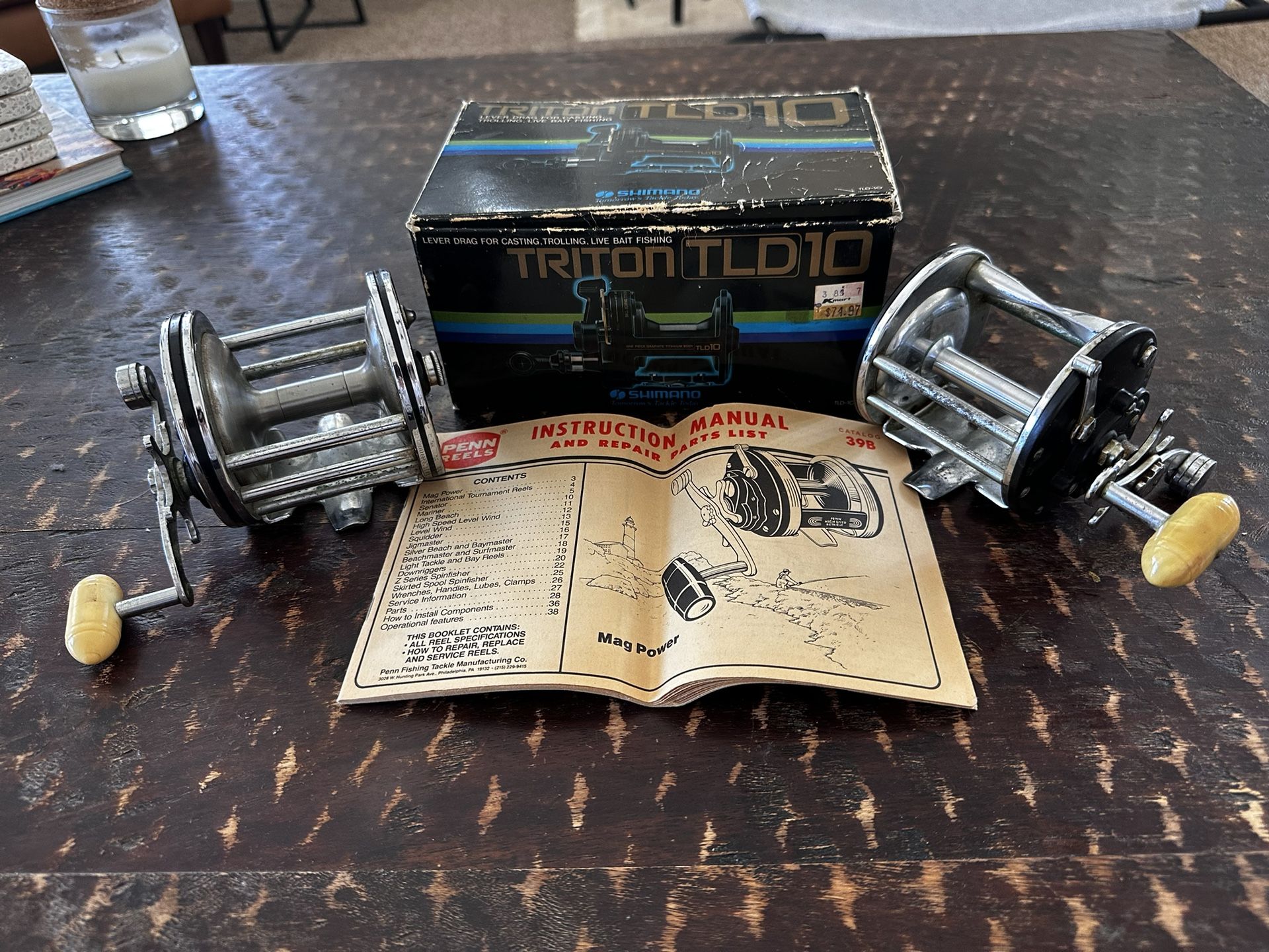 Antique Reels