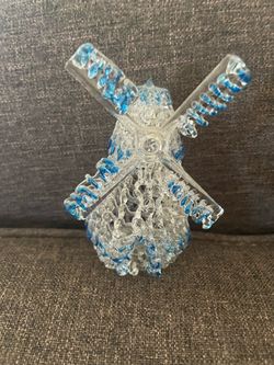 vintage spun glass miniatures