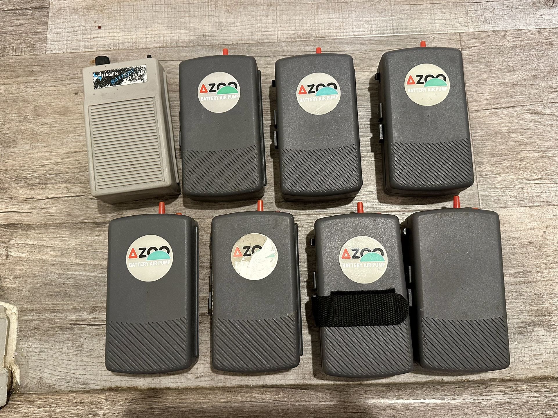 AZOO Battery ๐ Powered Air Pump Parts Novelty Aquarium Fish Tank