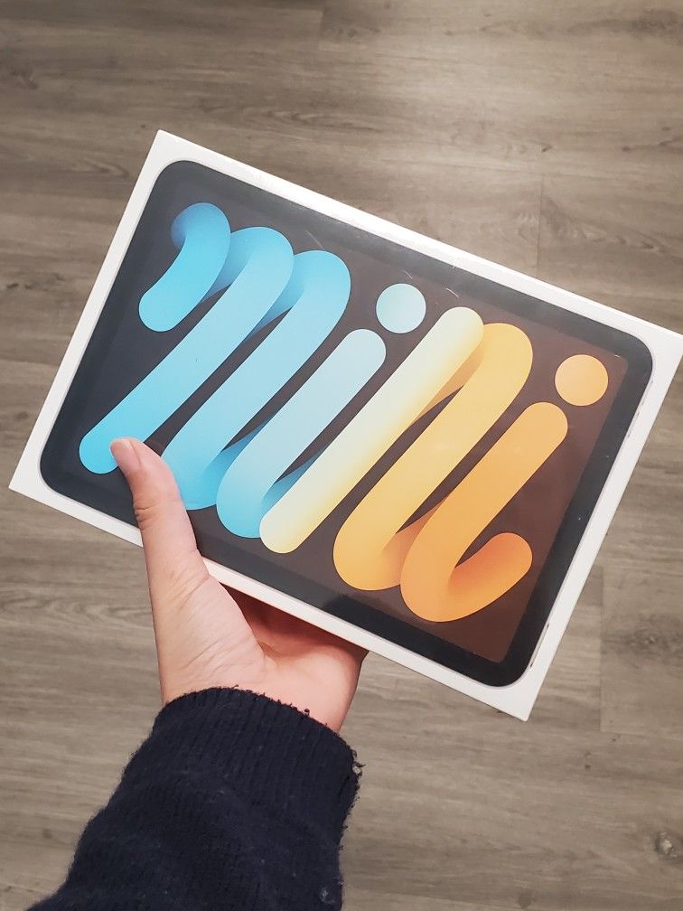 Apple Ipad Mini 7 Brand New A17 Chip - $5 DOWN TODAY, NO CREDIT NEEDED