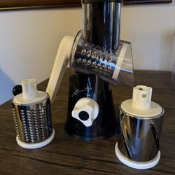 Cambom Rotary Cheese Grater With 