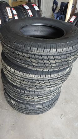 245/75 r16. LT nuevas en $540 ya puestas y balanseadas